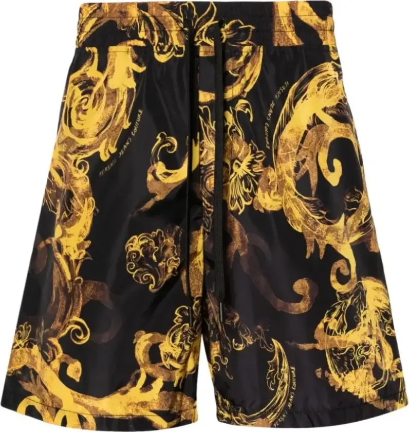 Herre, Shorts, Flerfarget, XS