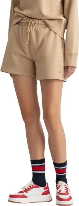 Dame, Shorts, Beige, L