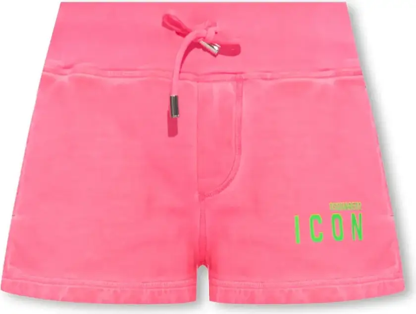 Dame, Shorts, Rosa, S
