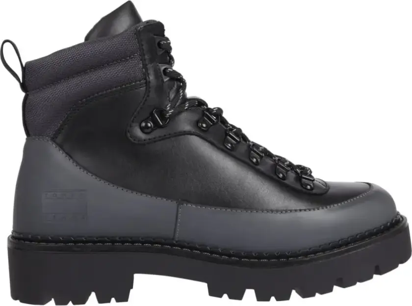 Herre, Sko, Svart, 43 EU