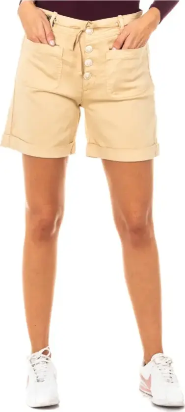La Martina, Dame, Shorts, Beige, W29
