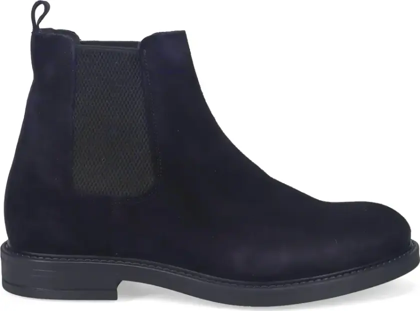 Herre, Sko, Blå, 40 EU