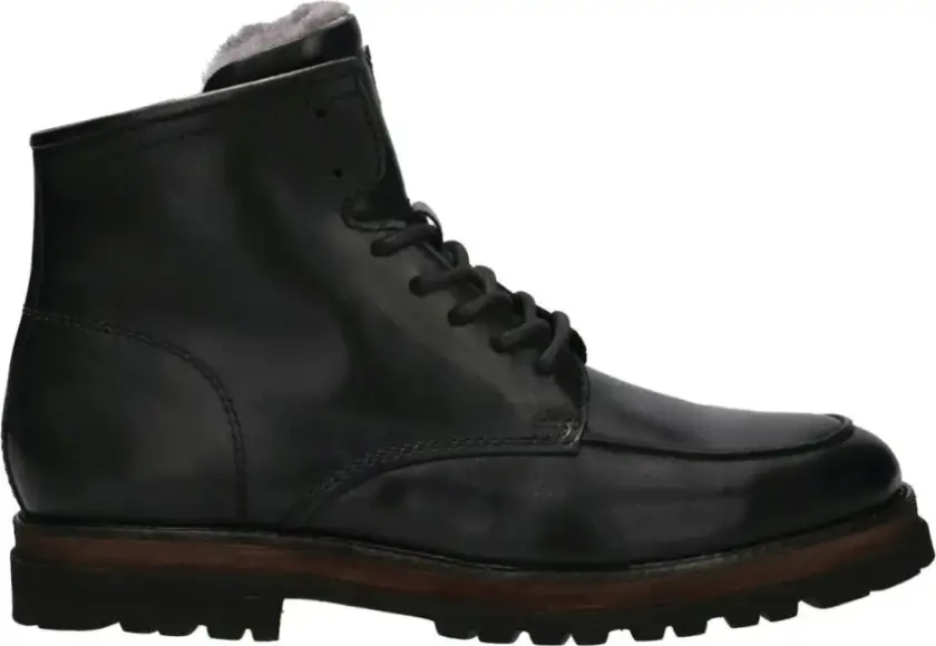 Herre, Sko, Svart, 42 EU