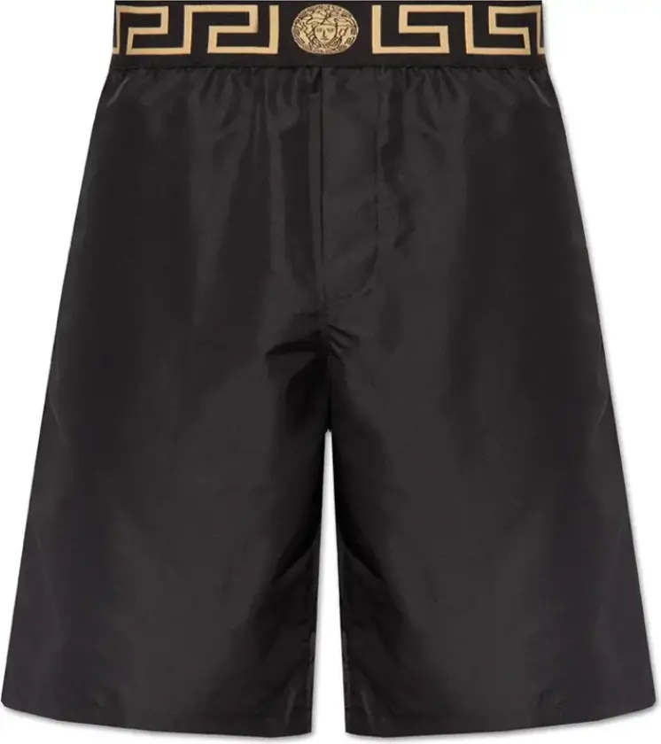 Herre, Shorts, Svart, S