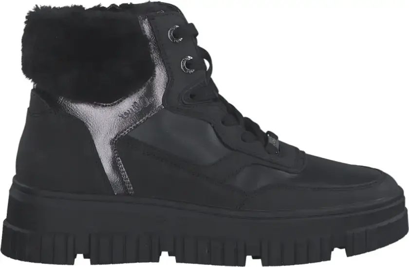 Dame, Sko, Svart, 40 EU