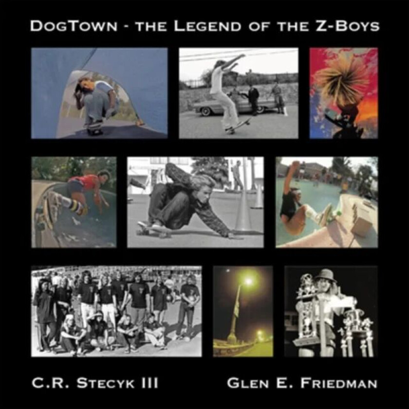 Dogtown av C R Stecyk, Glen E Friedman