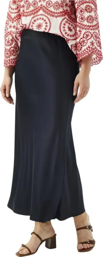 IN Front, Dame, Skjørt, Blå, S