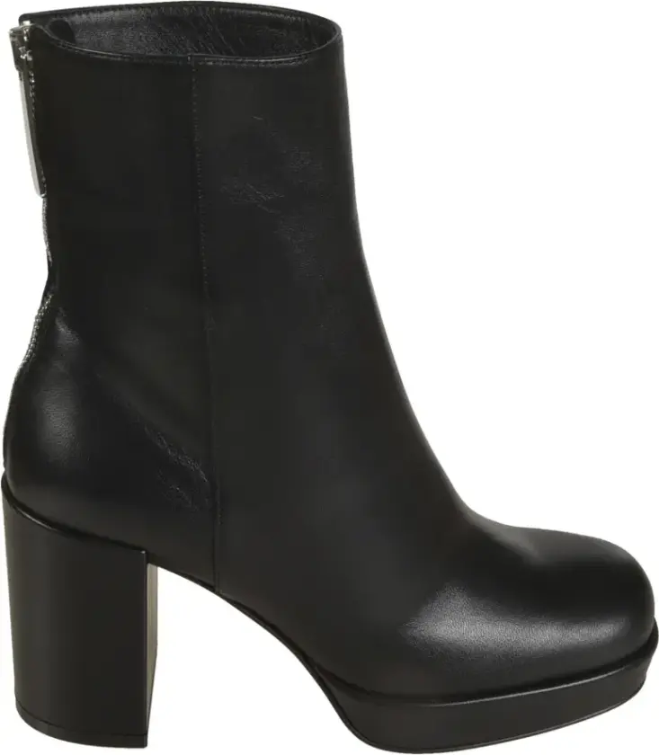 Dame, Sko, Svart, 39 EU