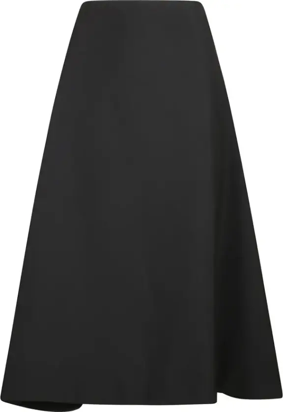 Dame, Skjørt, Svart, S