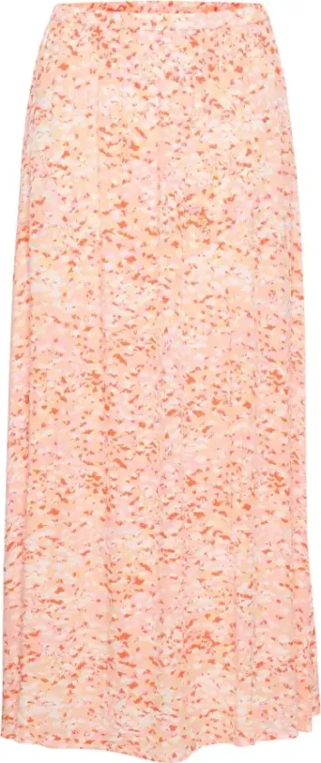 Dame, Skjørt, Oransje, L