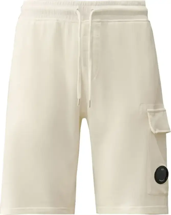 C.p. Company, Herre, Shorts, Hvit, L