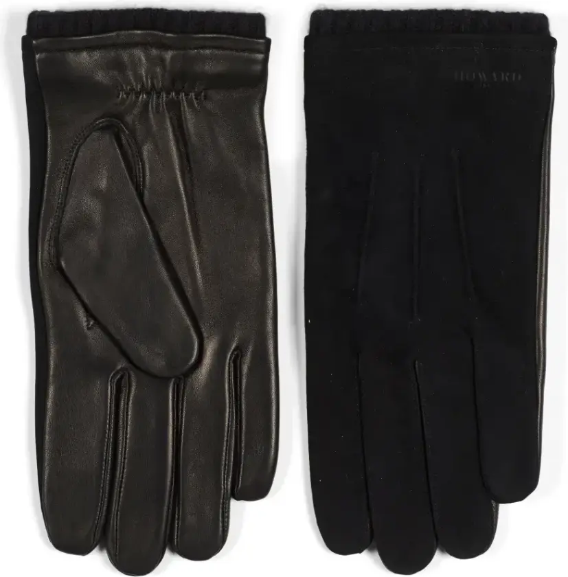 Herre, Accessories, Svart, L