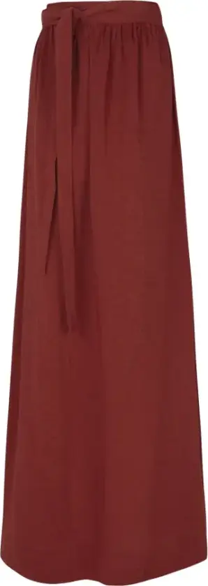 Dame, Skjørt, Rød, XL