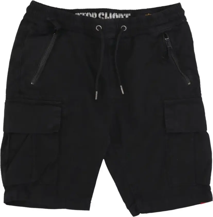 Alpha Industries, Herre, Shorts, Svart, L
