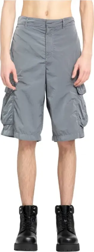 Herre, Shorts, Grå, M