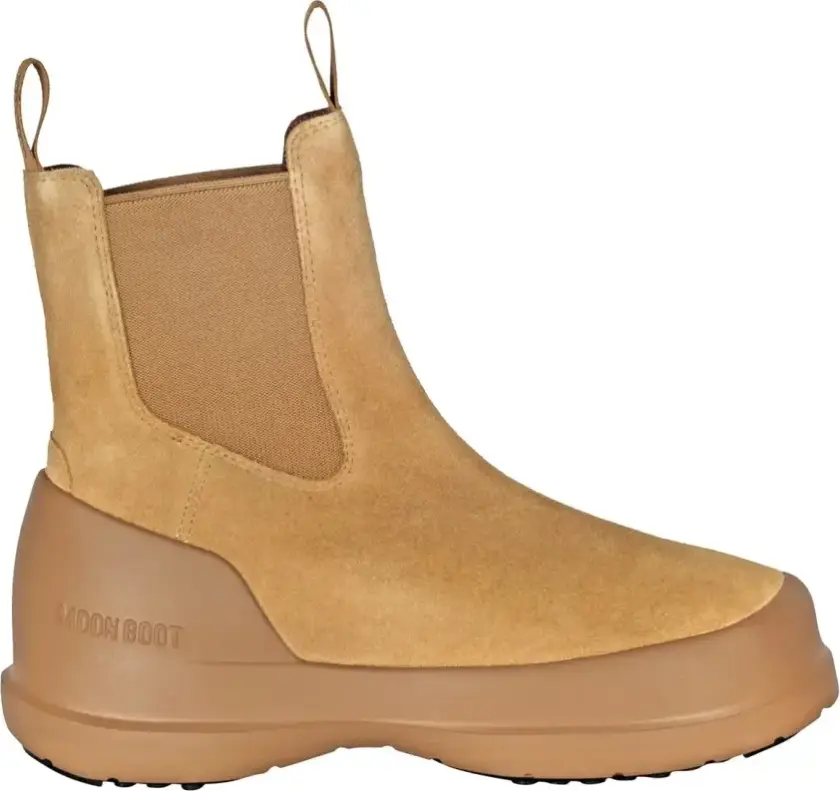 Moon Boot, Dame, Sko, Beige, 41 EU