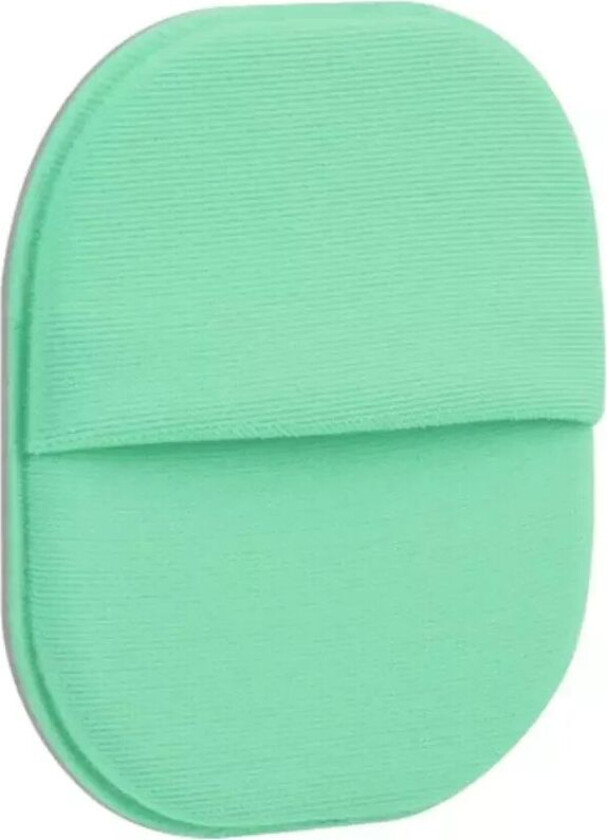 AirTag Holder / Deksel med borrelås - Grønn