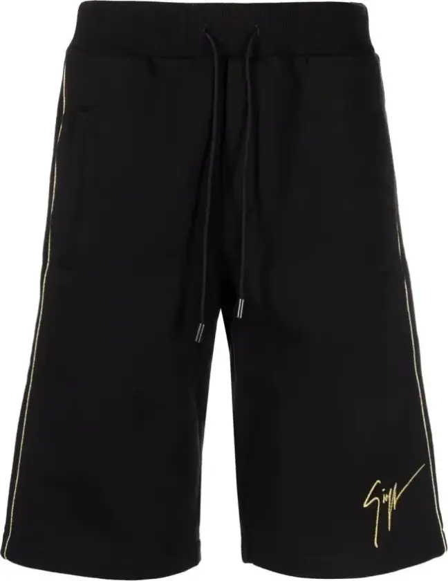 Giuseppe Zanotti, Herre, Shorts, Svart, L