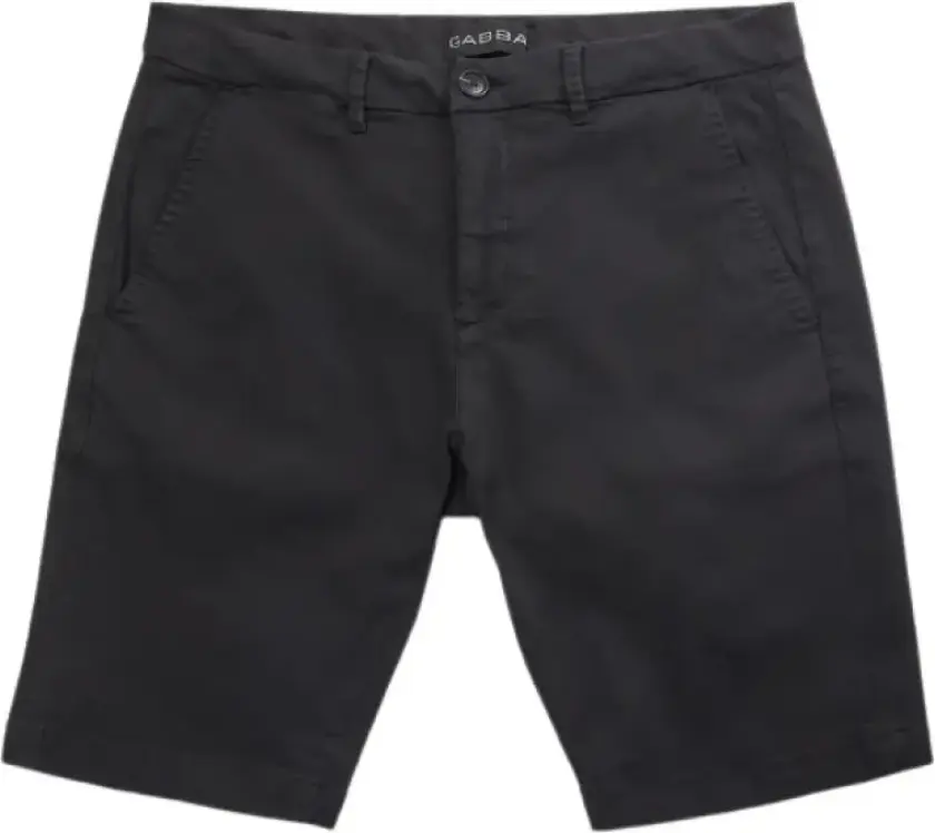 Herre, Shorts, Svart, 2XL