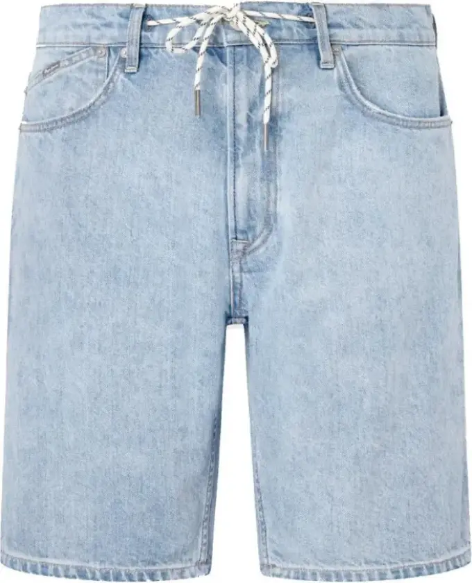 Herre, Shorts, Blå, W29