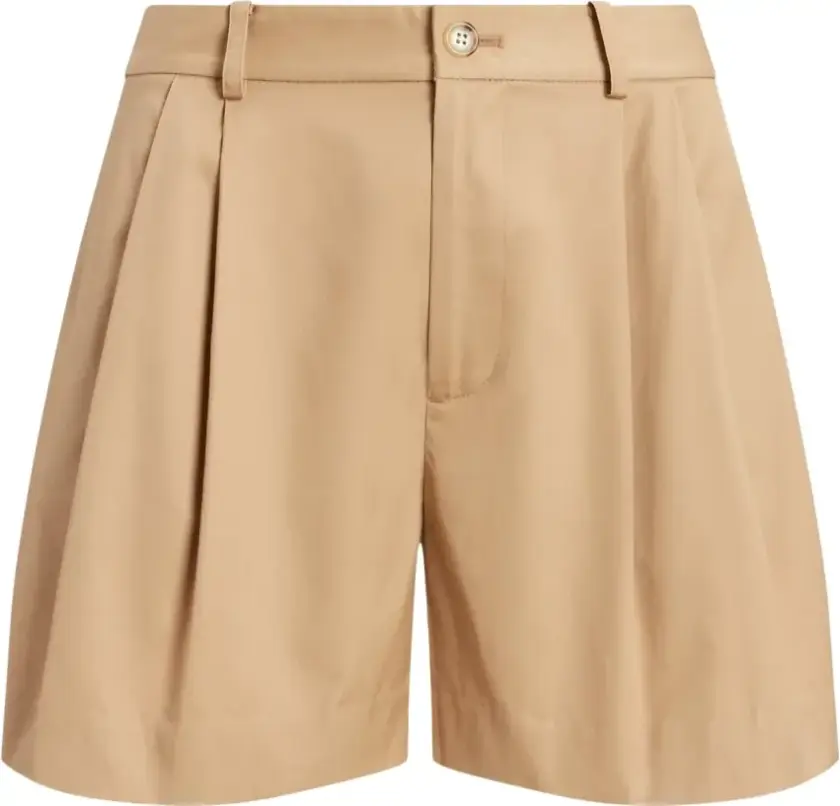 Dame, Shorts, Beige, L