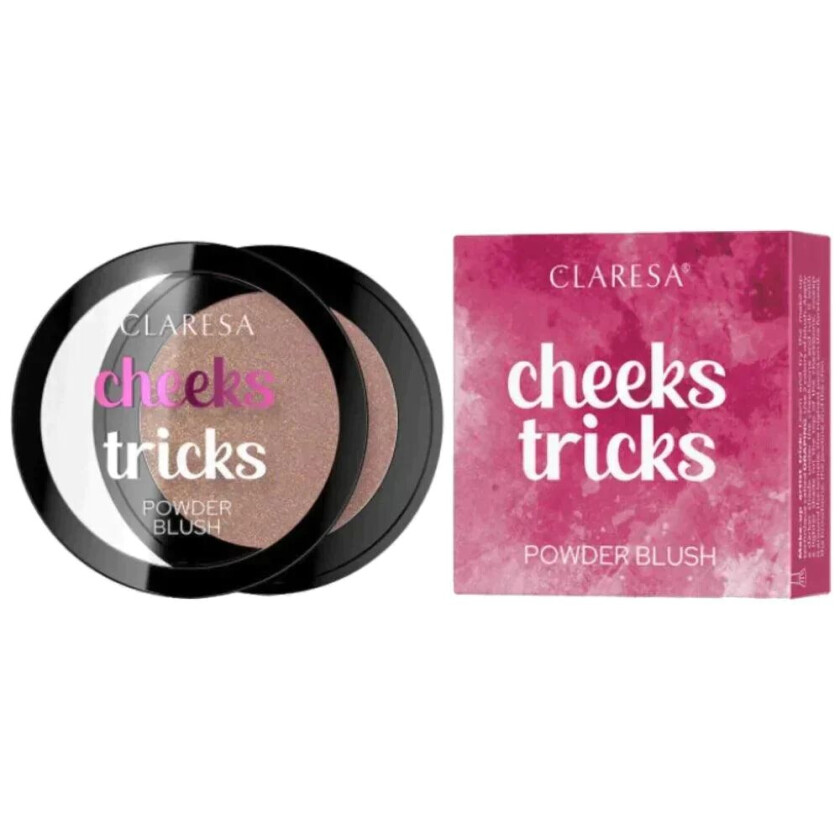 Claresa Cheeks Tricks, Rouge Powder - Secret 05