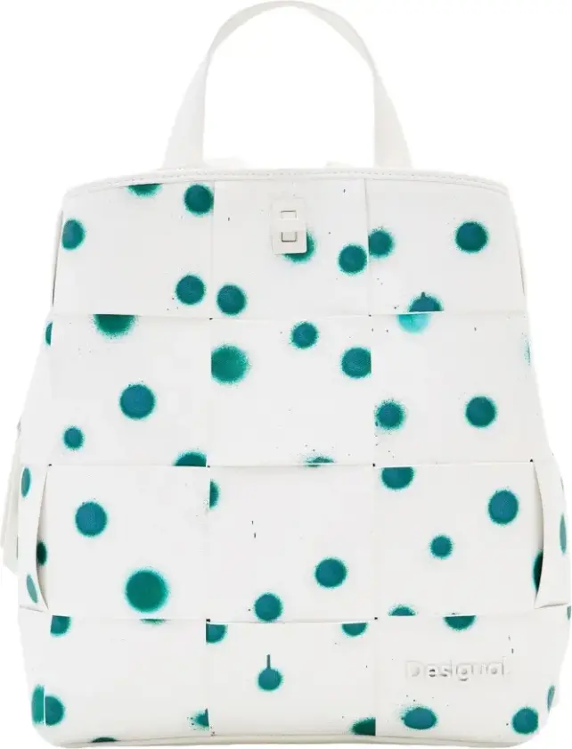 Dame, Vesker, Hvit, ONE SIZE