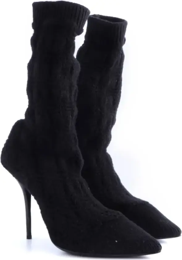 Dame, Sko, Svart, 39 EU