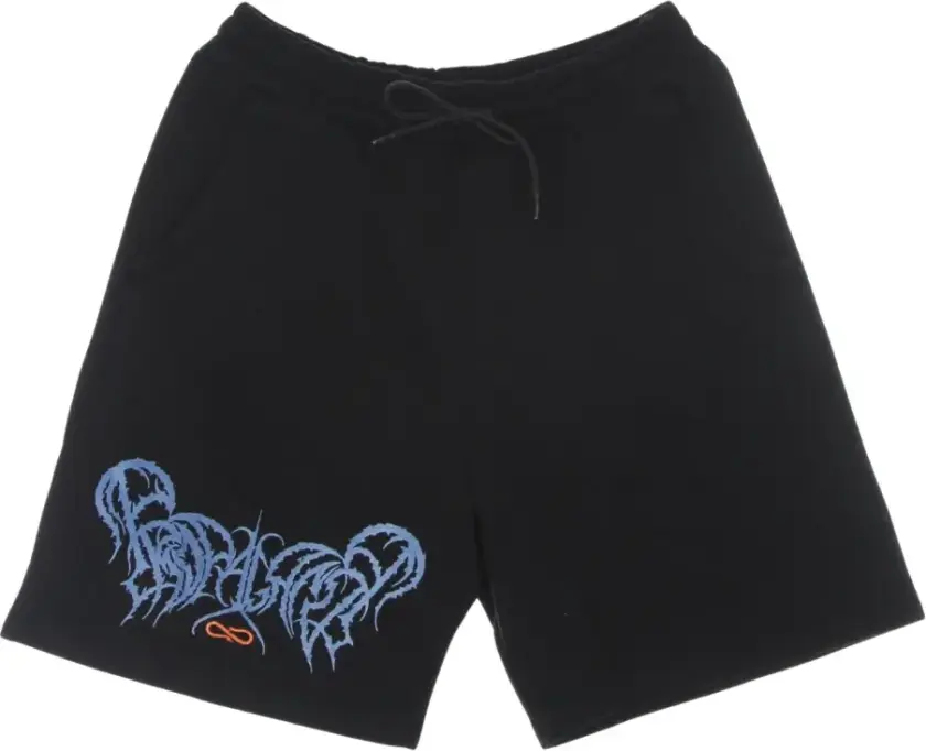 Herre, Shorts, Svart, L