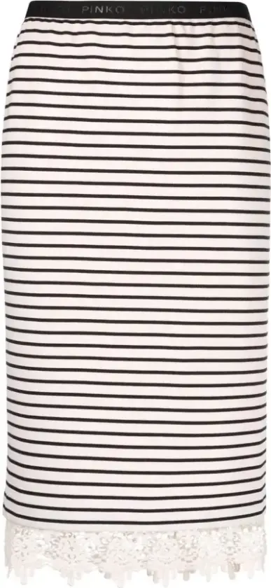 Pinko, Dame, Skjørt, Flerfarget, M