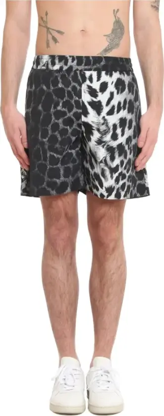 Herre, Shorts, Grå, M