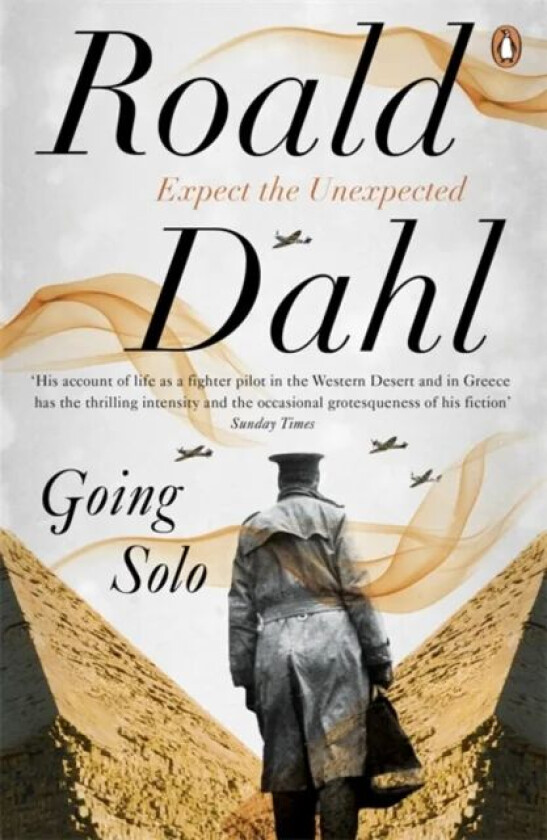 Going Solo av Roald Dahl