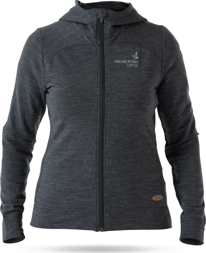 Women's Mh Merino Hoodie XS, Grey