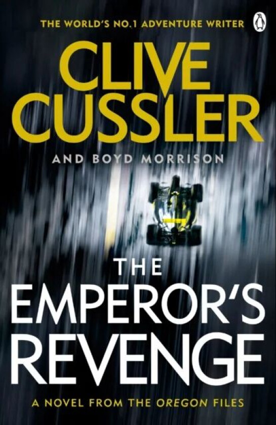 The Emperor's Revenge av Clive Cussler, Boyd Morrison