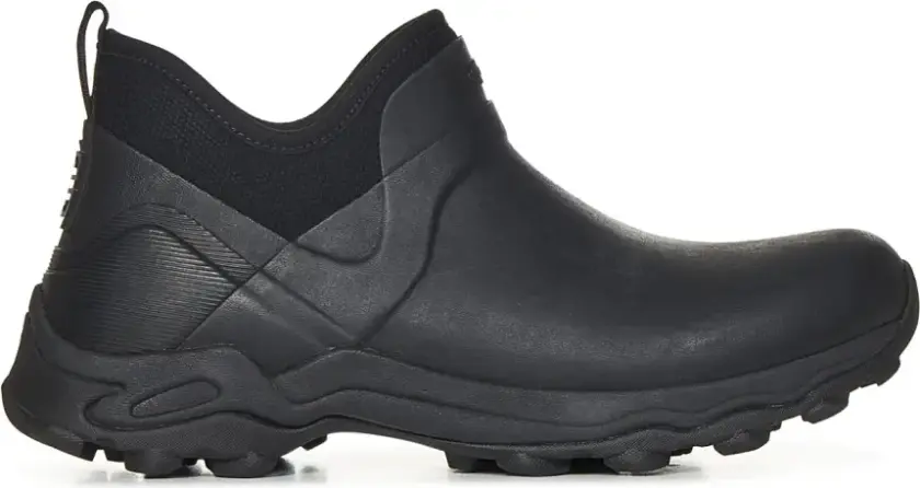 Herre, Sko, Svart, 43 EU