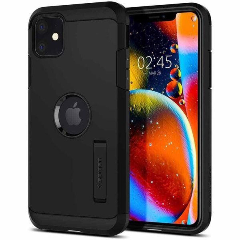 iPhone 11 Tough Armor Deksel - Svart