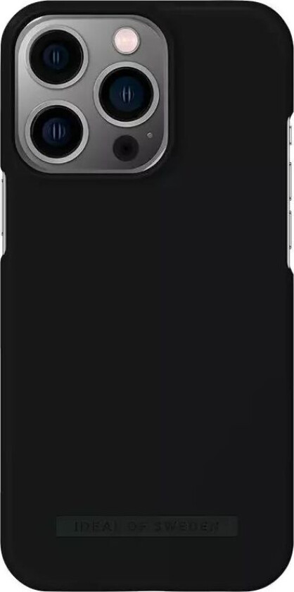 iDeal Of Sweden iPhone 14 Pro Fashion Deksel Seamless - Coal Black