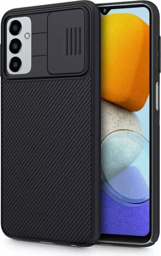 Samsung Galaxy M23 (5G) NILLKIN Camshield Pro Deksel - Svart