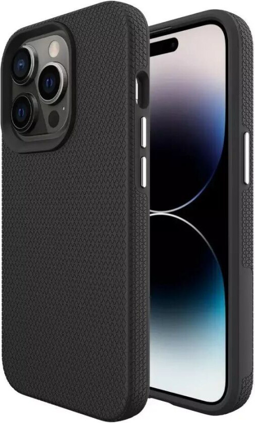 iPhone 15 Pro Plast Håndverker Deksel - Svart