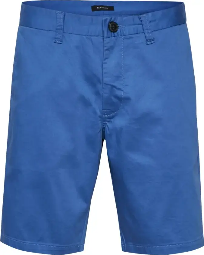 Herre, Shorts, Blå, W34