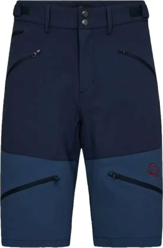 Herre, Shorts, Blå, L