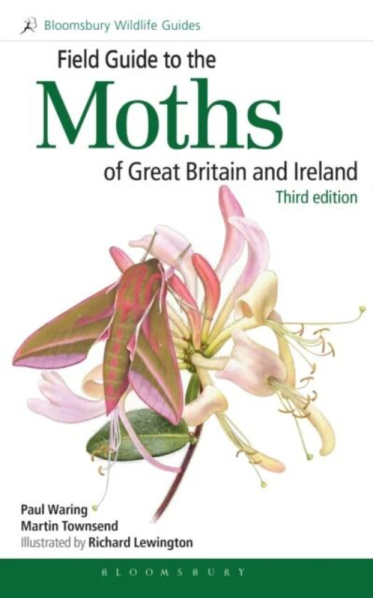 Field Guide to the Moths of Great Britain and Ireland av Dr Paul Waring, Martin Townsend