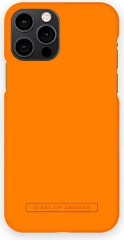 iDeal Of Sweden iPhone 12 / 12 Pro Fashion Deksel Seamless - Apricot Crush