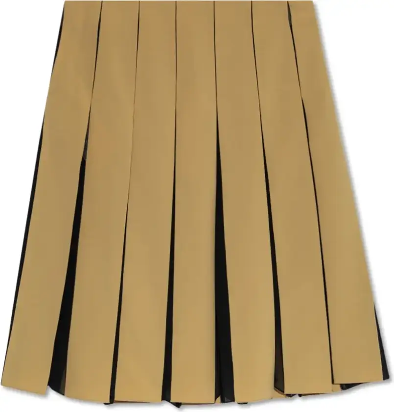 Dame, Skjørt, Beige, S