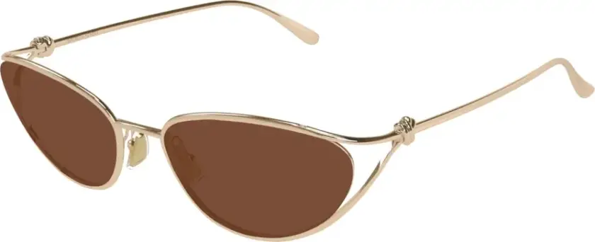 Dame, Accessories, Gul, 57 MM