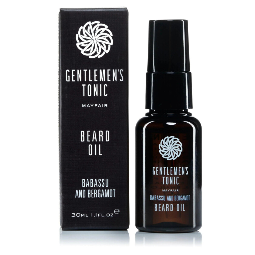 Gentlemen'S Tonic Beard Oil 30 Ml