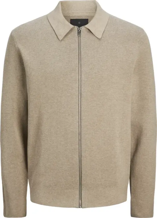 Jack & Jones, Herre, Strikkevarer, Beige, M