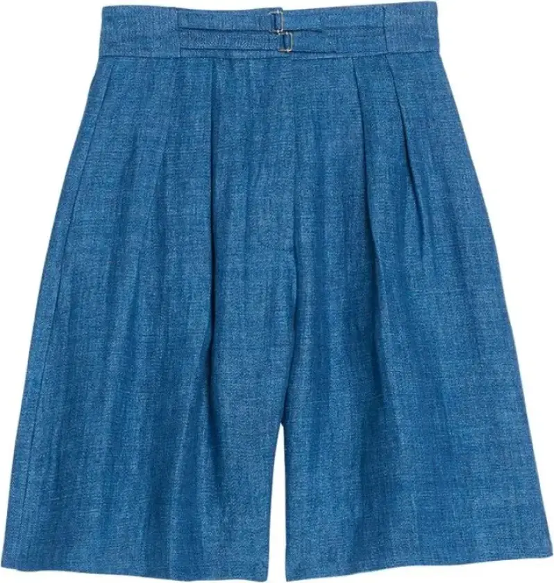 Dame, Shorts, Blå, XS