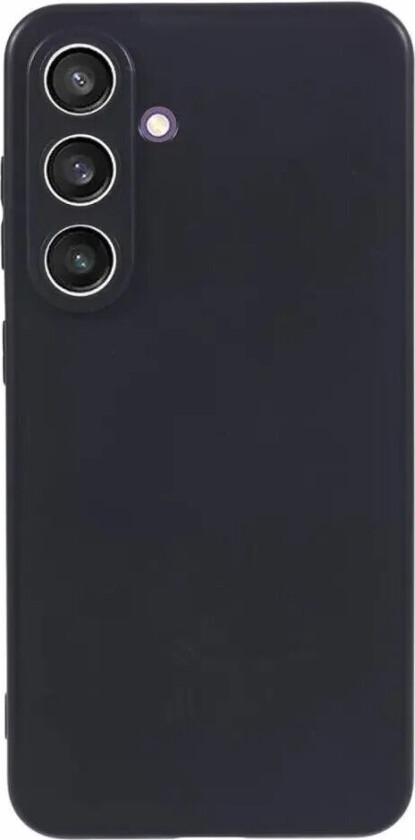 Samsung Galaxy S24 Fleksibel TPU Plast Deksel - Svart