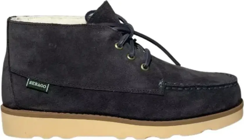 Herre, Sko, Blå, 46 EU